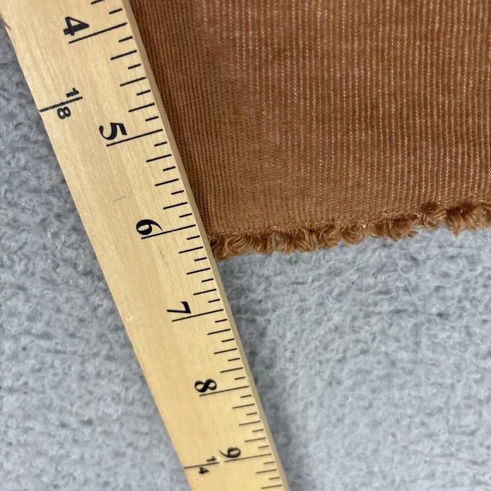 NWT Carve Designs Corduroy Oahu 6” Shorts Saddle Size 02 - Picture 9 of 11